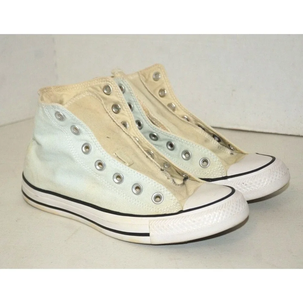 Converse Chuck Taylor All Star HI Off White Size 5Y
